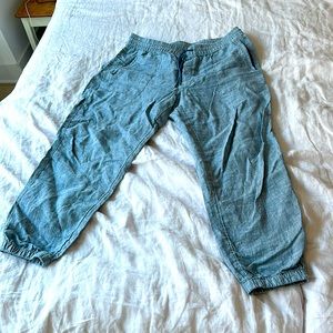 Athleta Retreat Linen Jogger